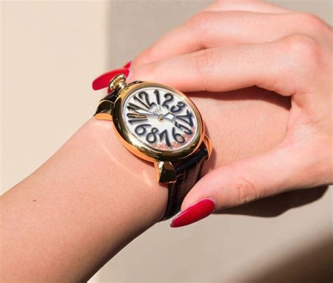 gaga milano replica watches|gaga milano watch price.